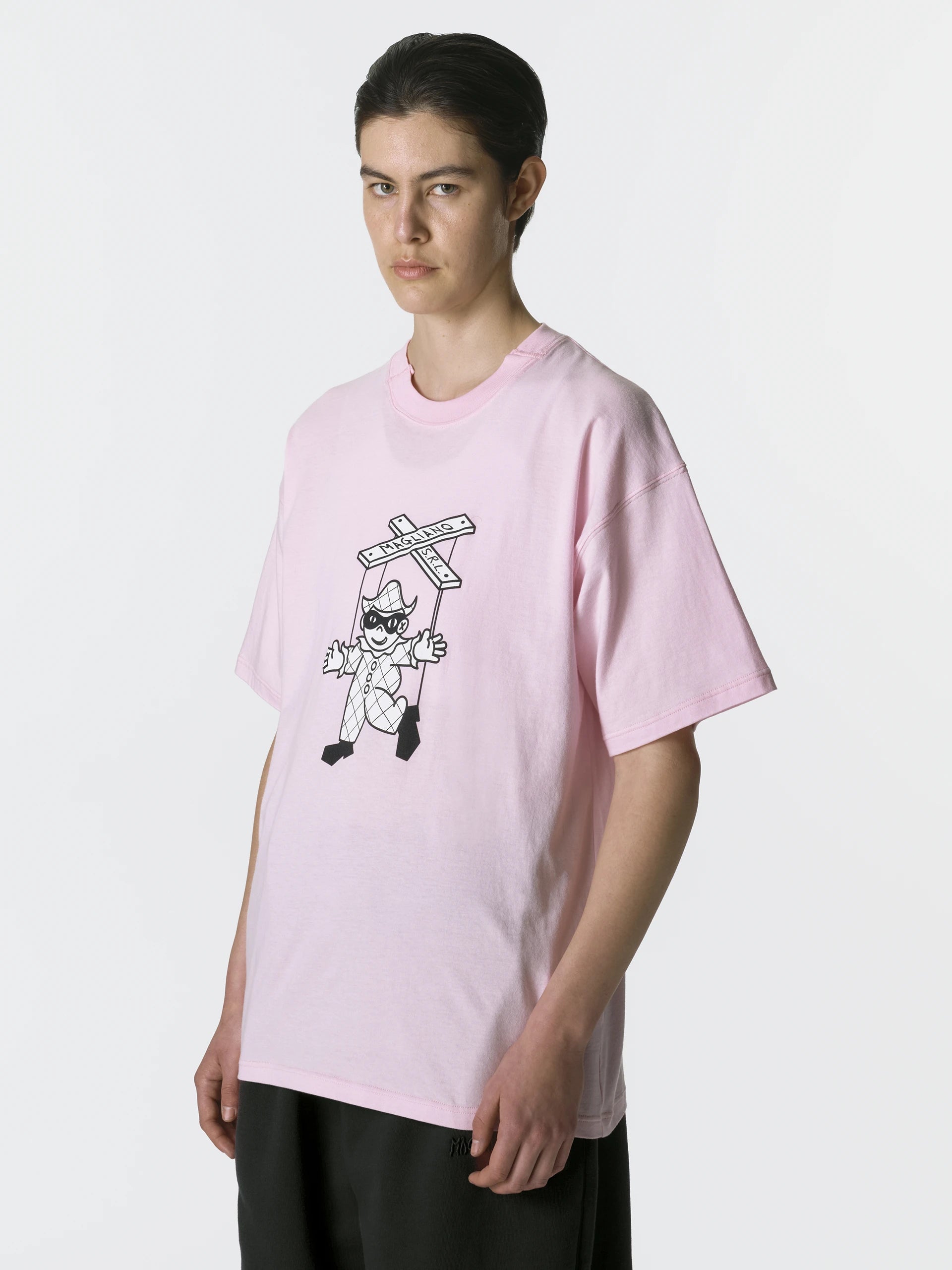 Marionetta Tee Pink