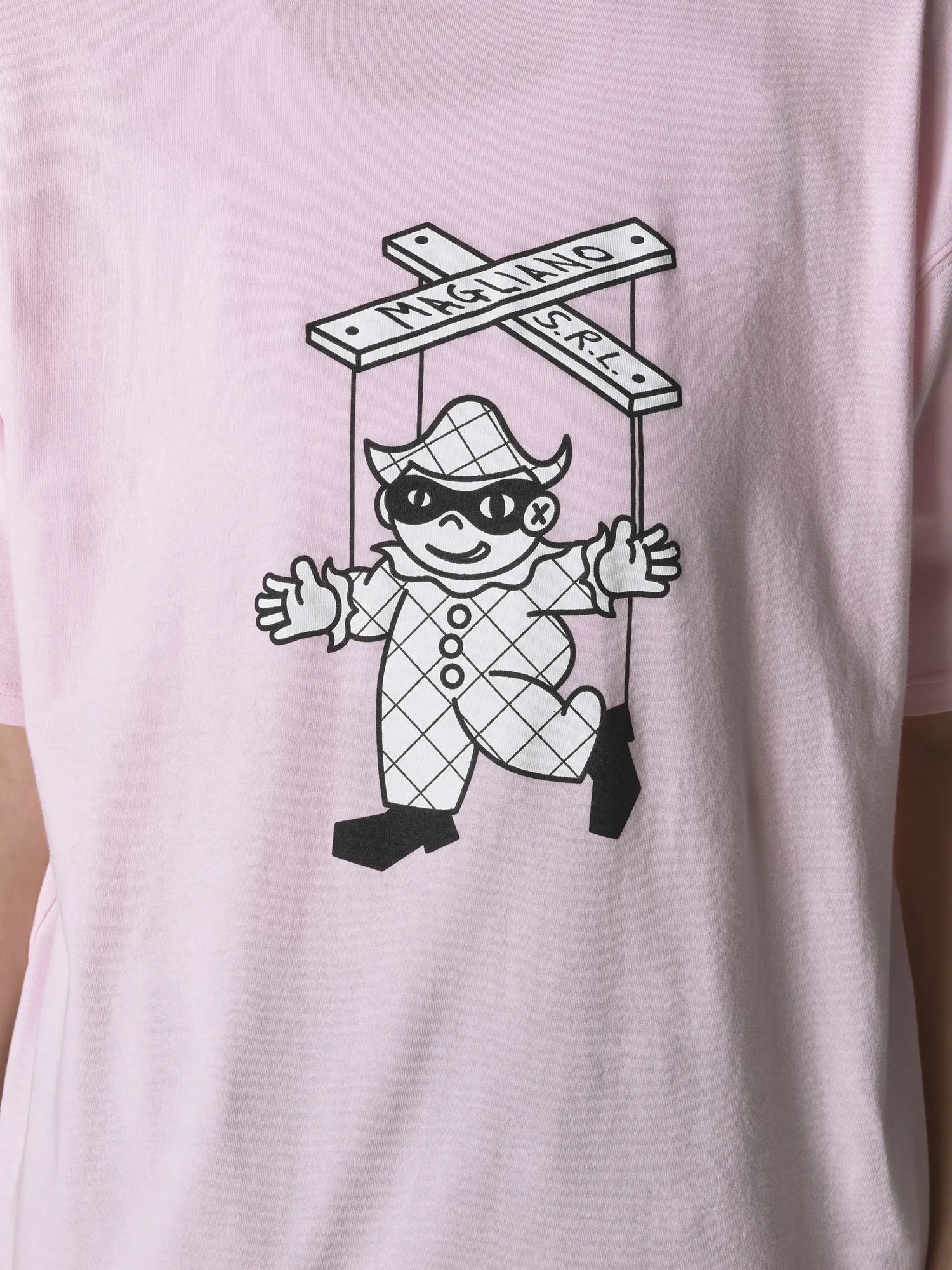 Marionetta Tee Pink