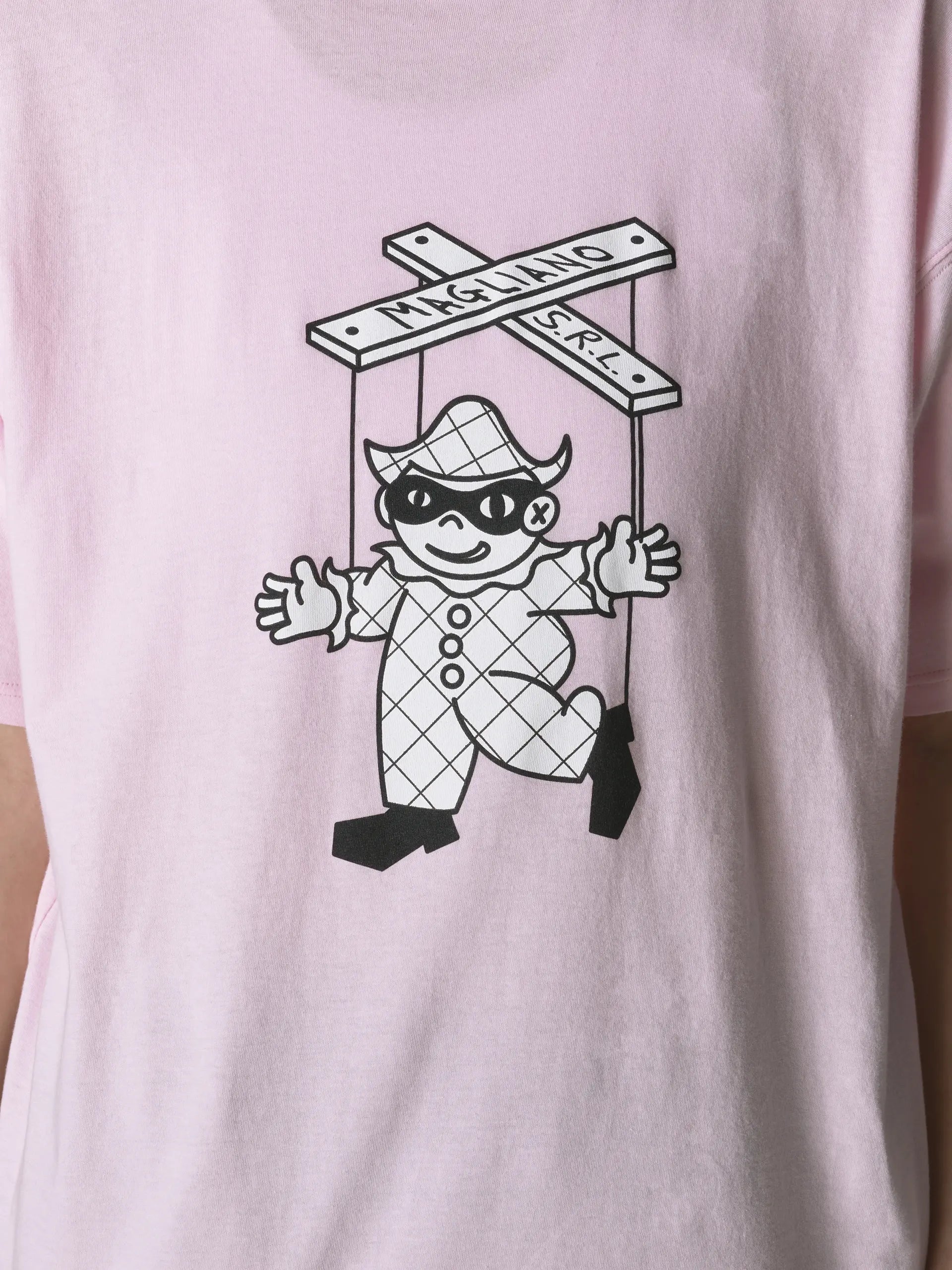 Marionetta Tee Pink