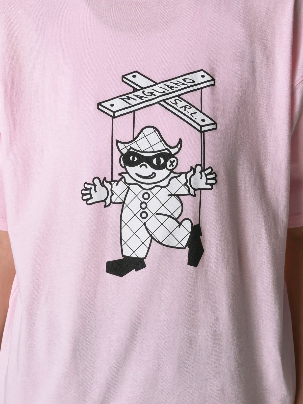 Marionetta Tee Pink