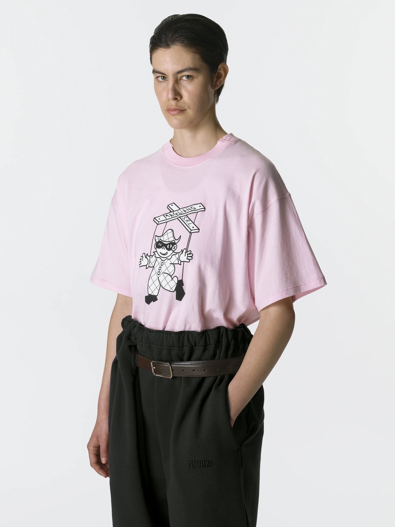 Marionetta Tee Pink