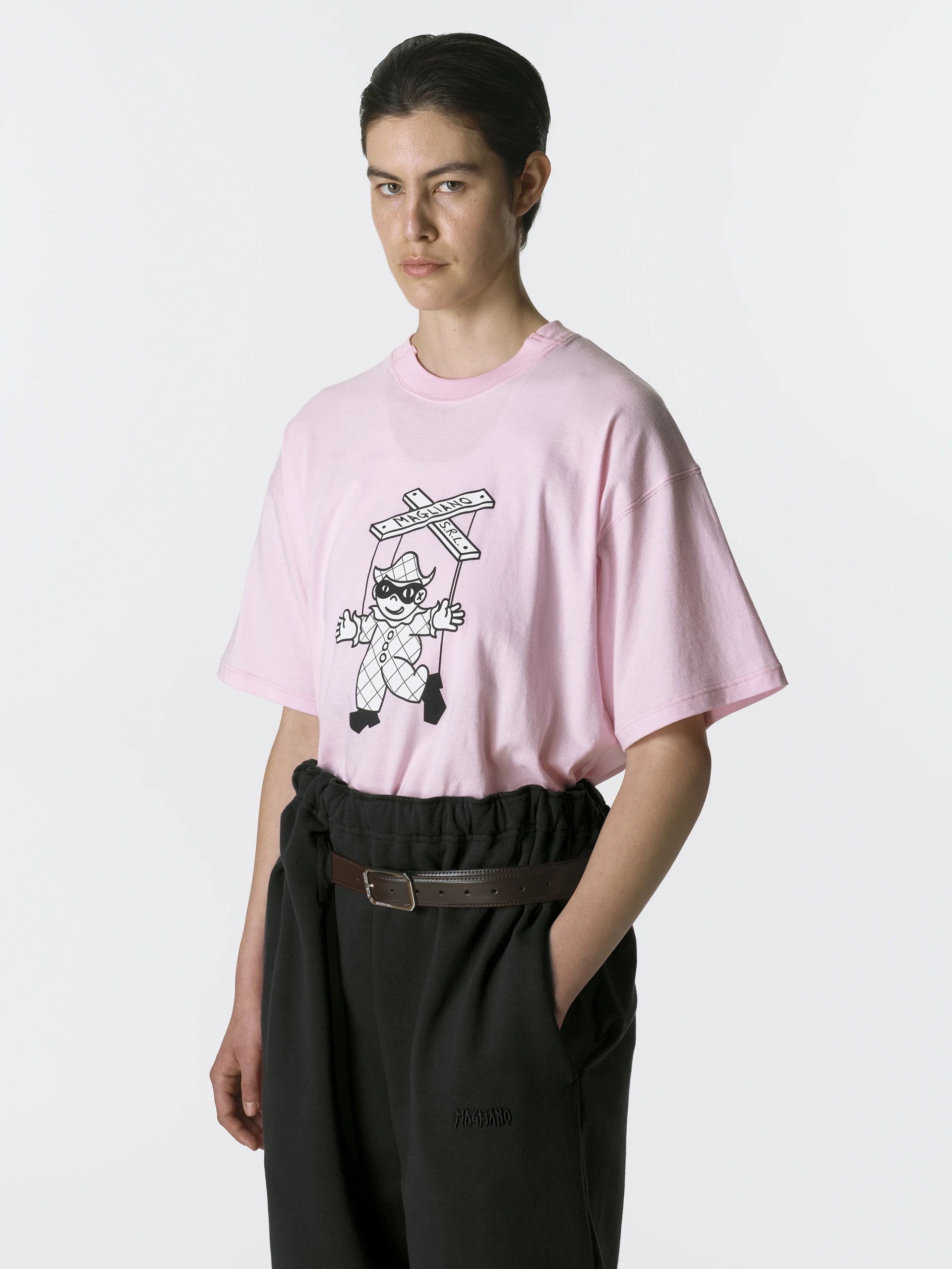 Marionetta Tee Pink