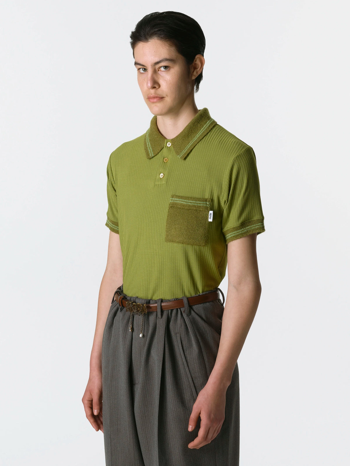 Bamboo Polo Green