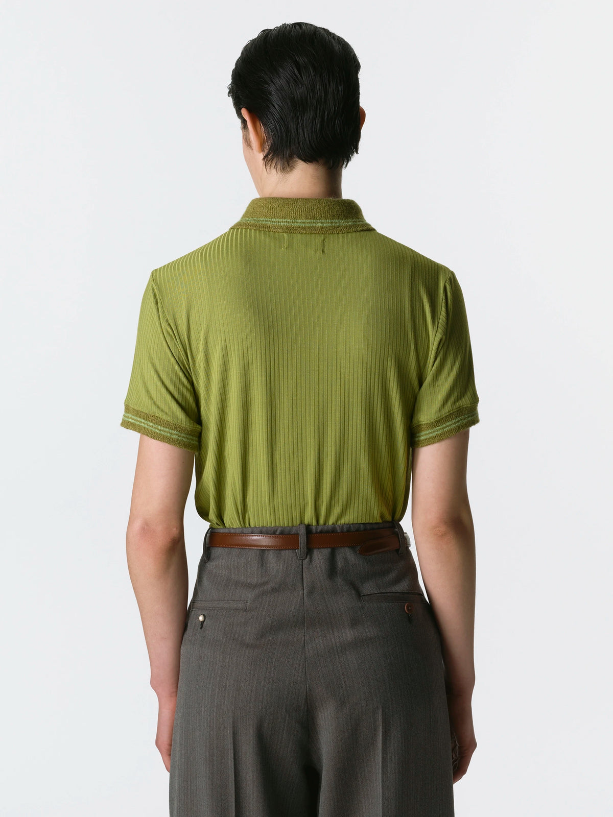 Bamboo Polo Green