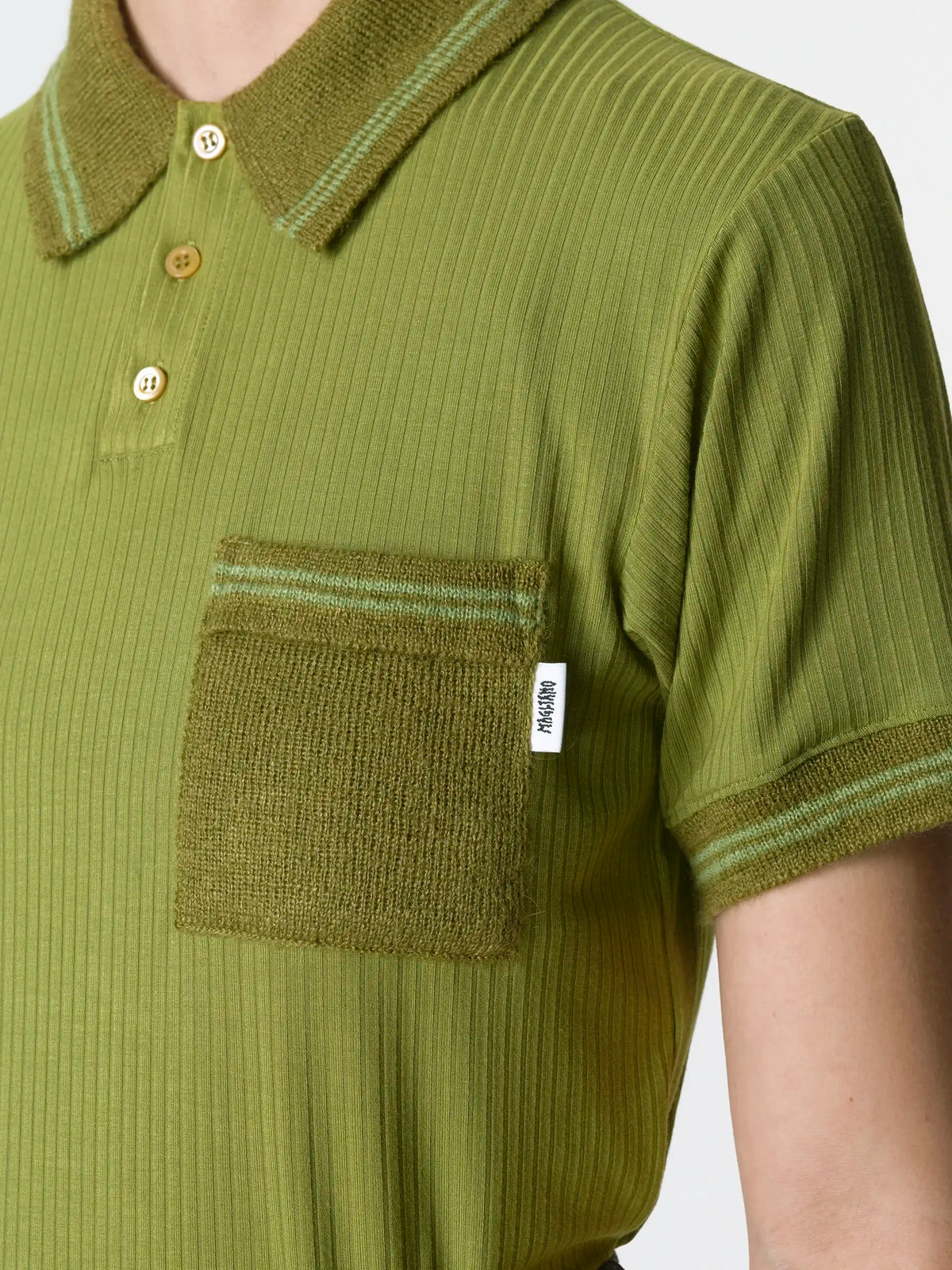 Bamboo Polo Green