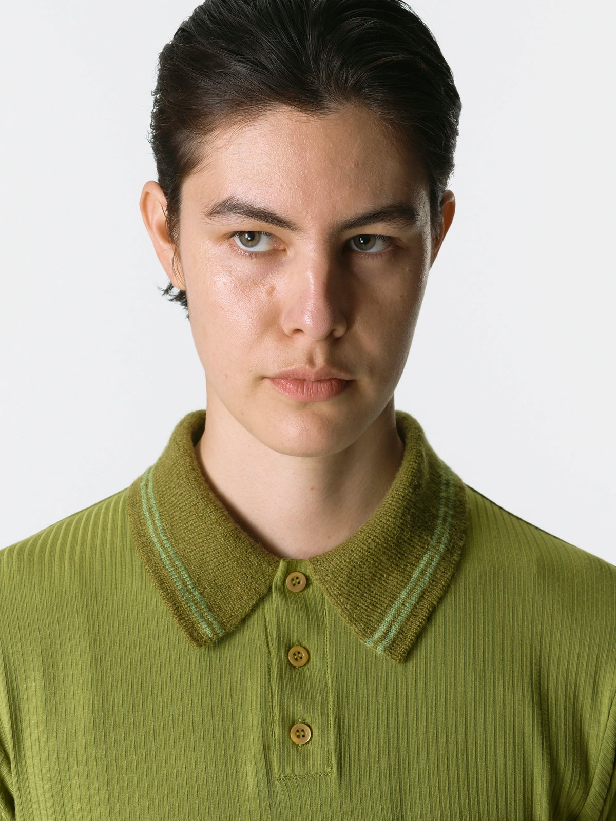 Bamboo Polo Green