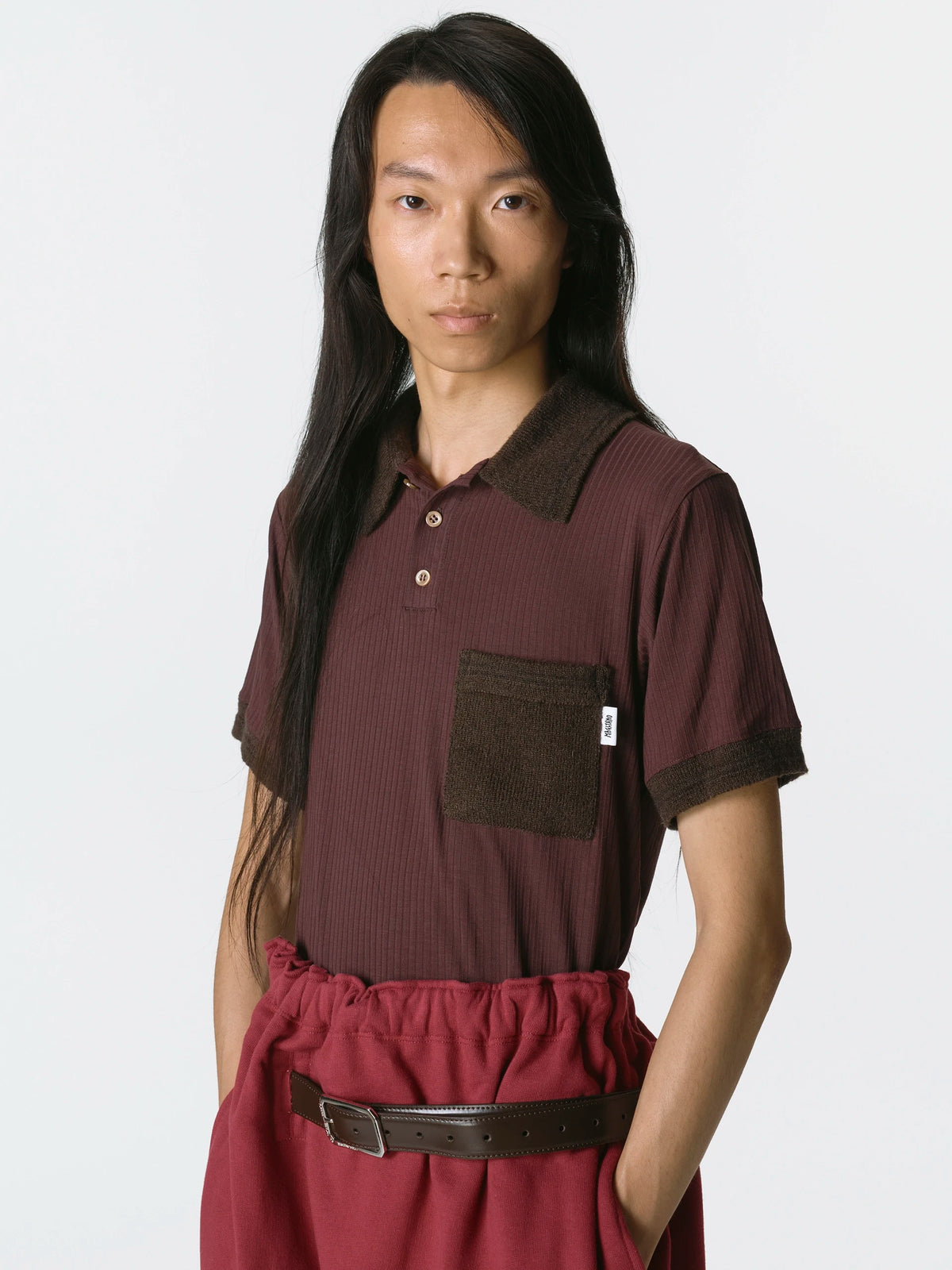Bamboo Polo Brown