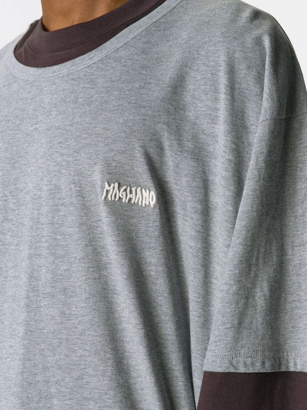 Huge Trauma Tee Grey