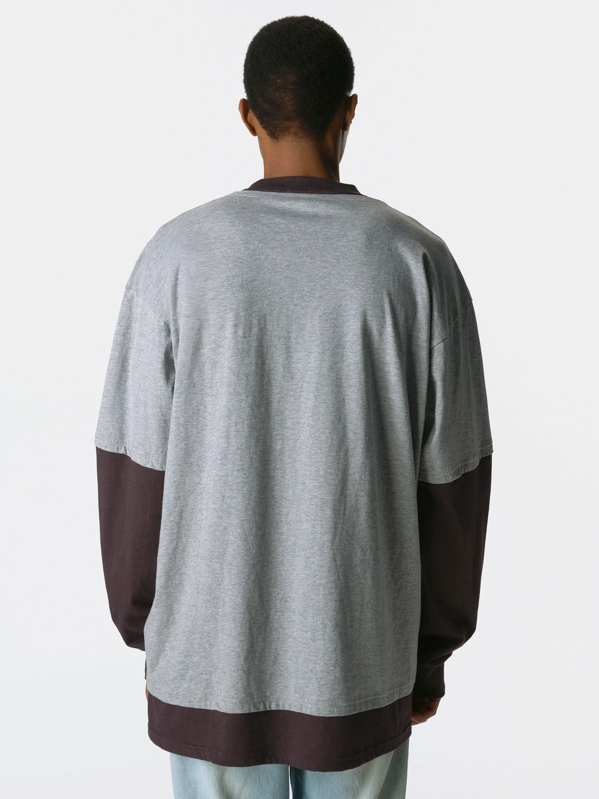 Huge Trauma Tee Grey