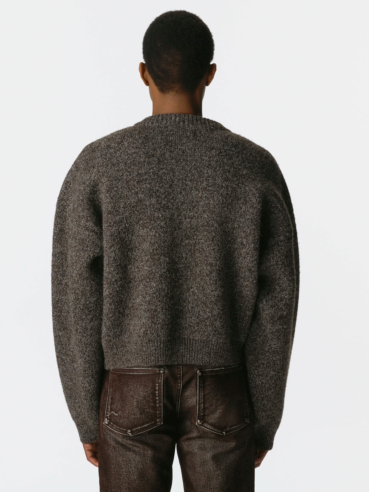 Abcd Cardigan Dark Mix