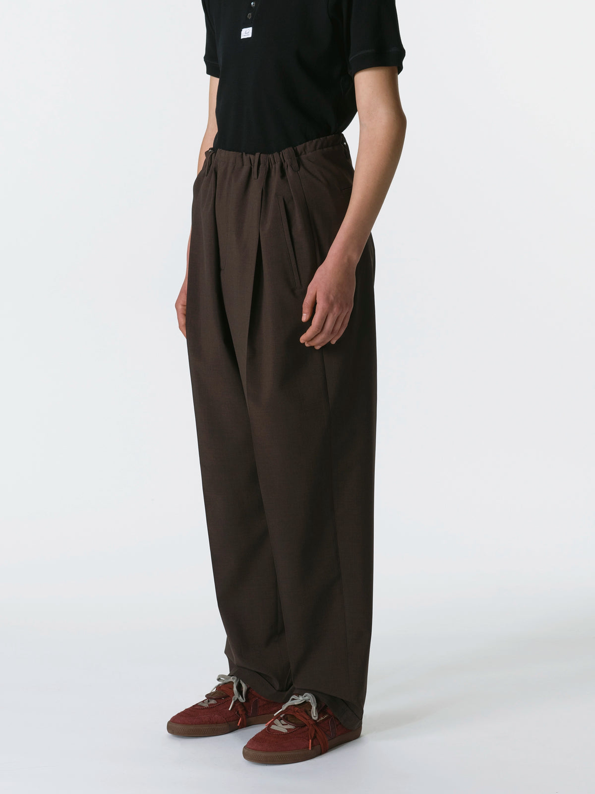 People'S Pants Brown