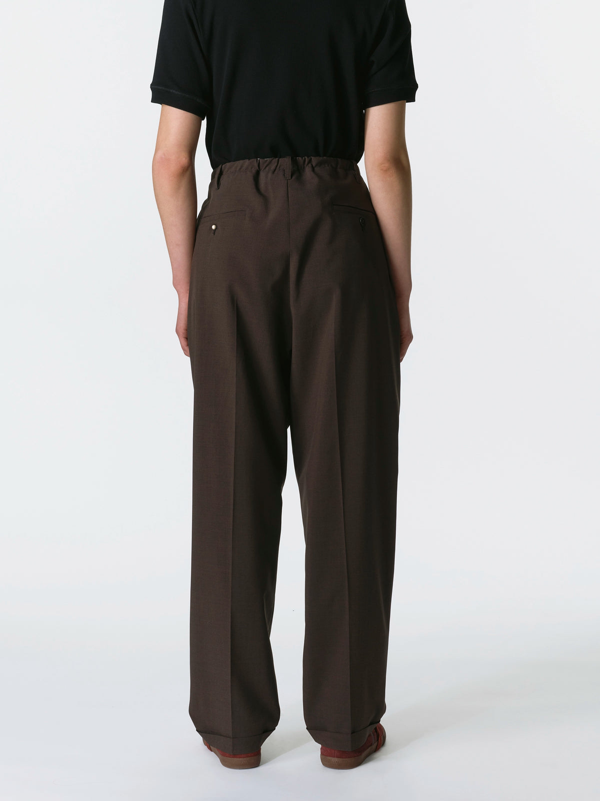 People'S Pants Brown