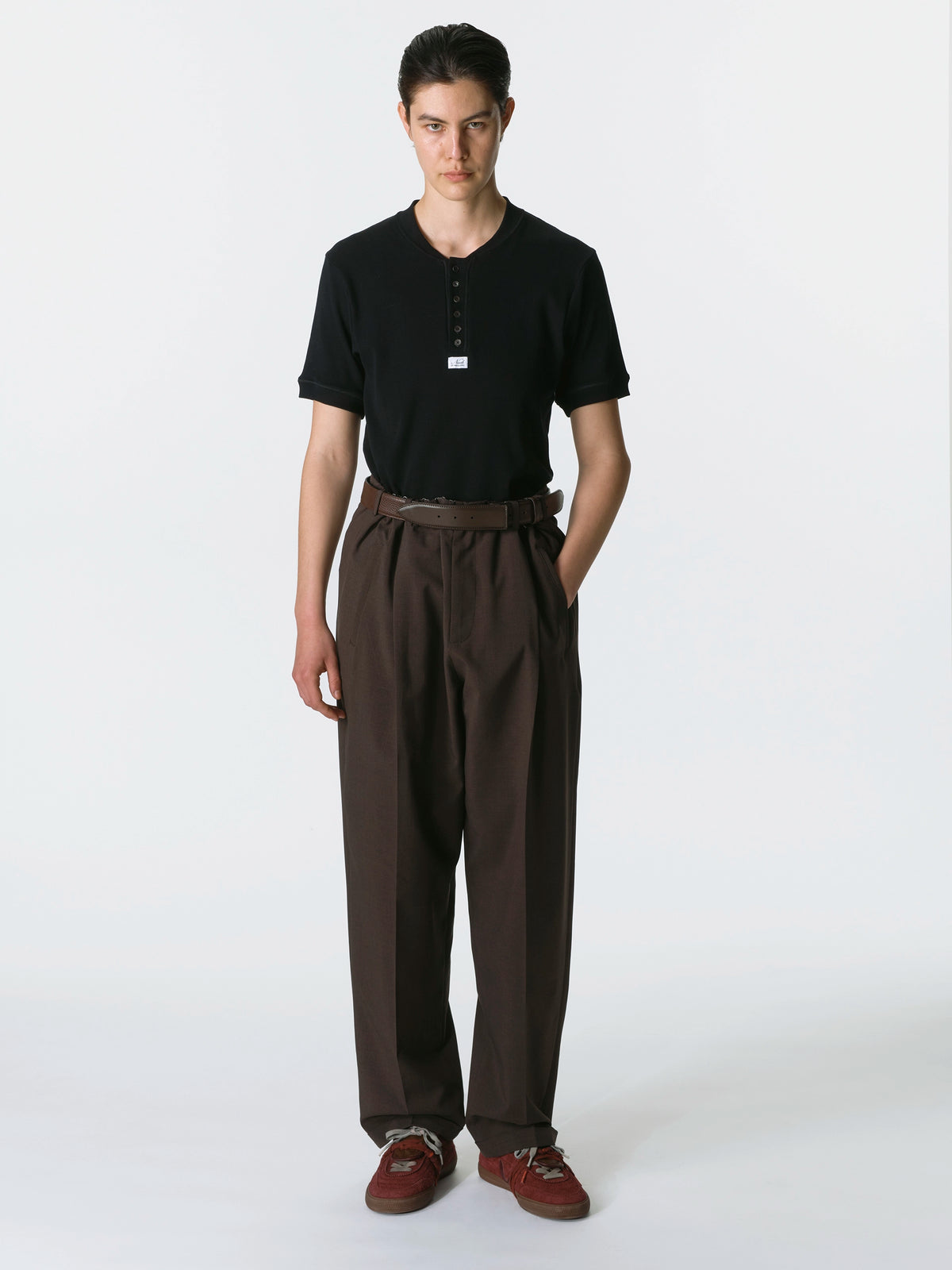 People'S Pants Brown