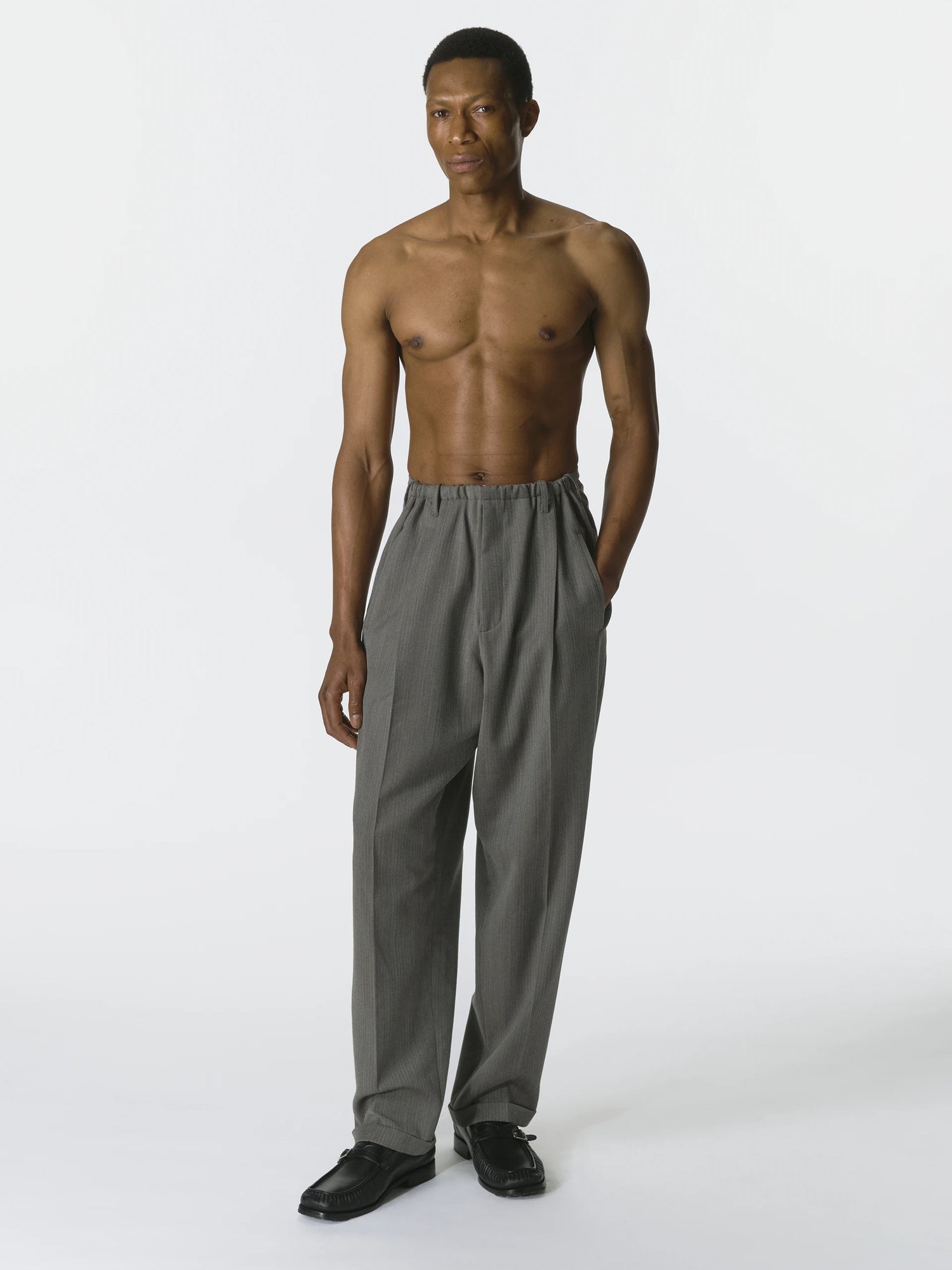 People'S Pants Brown