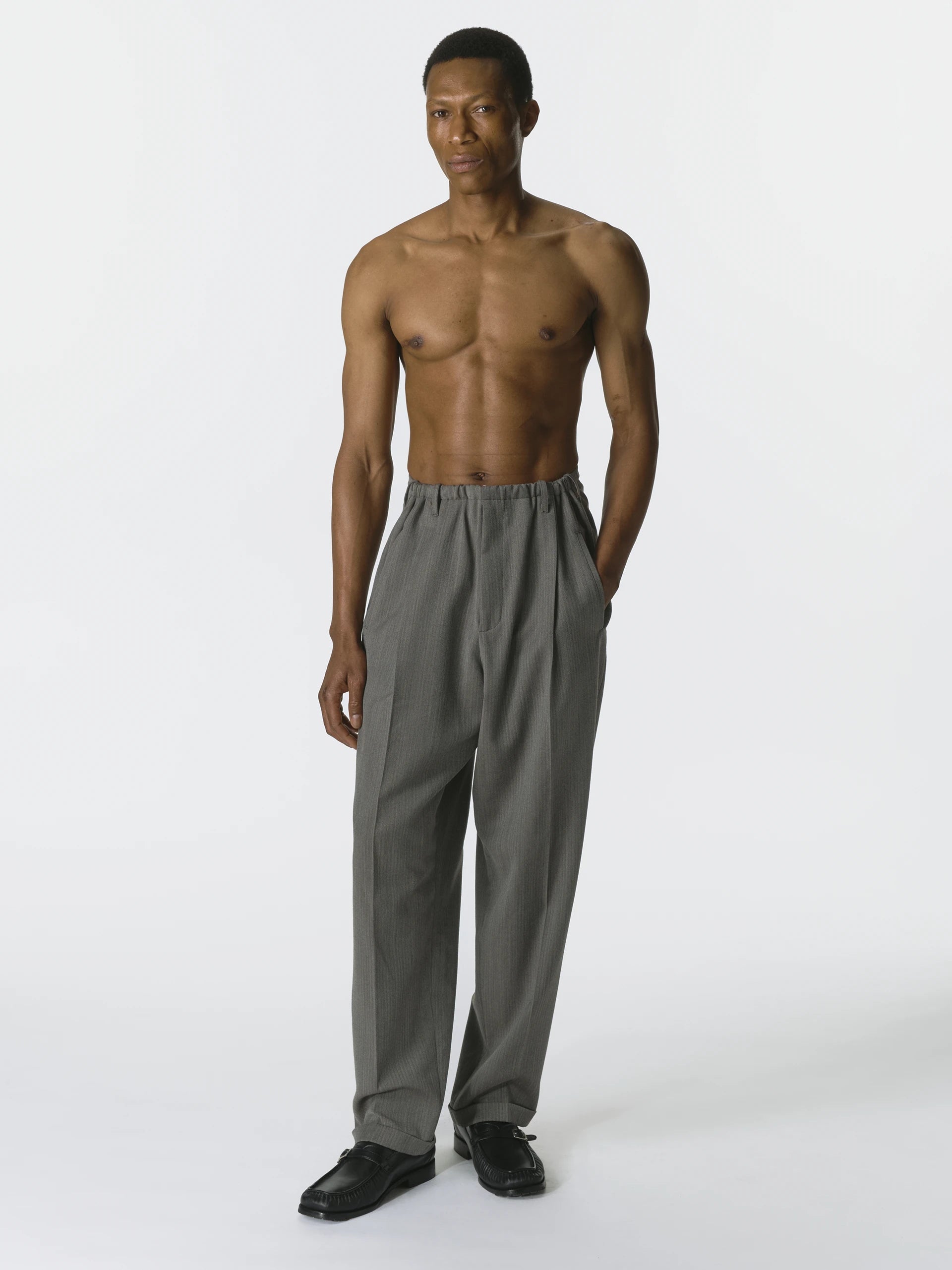 People'S Pants Brown