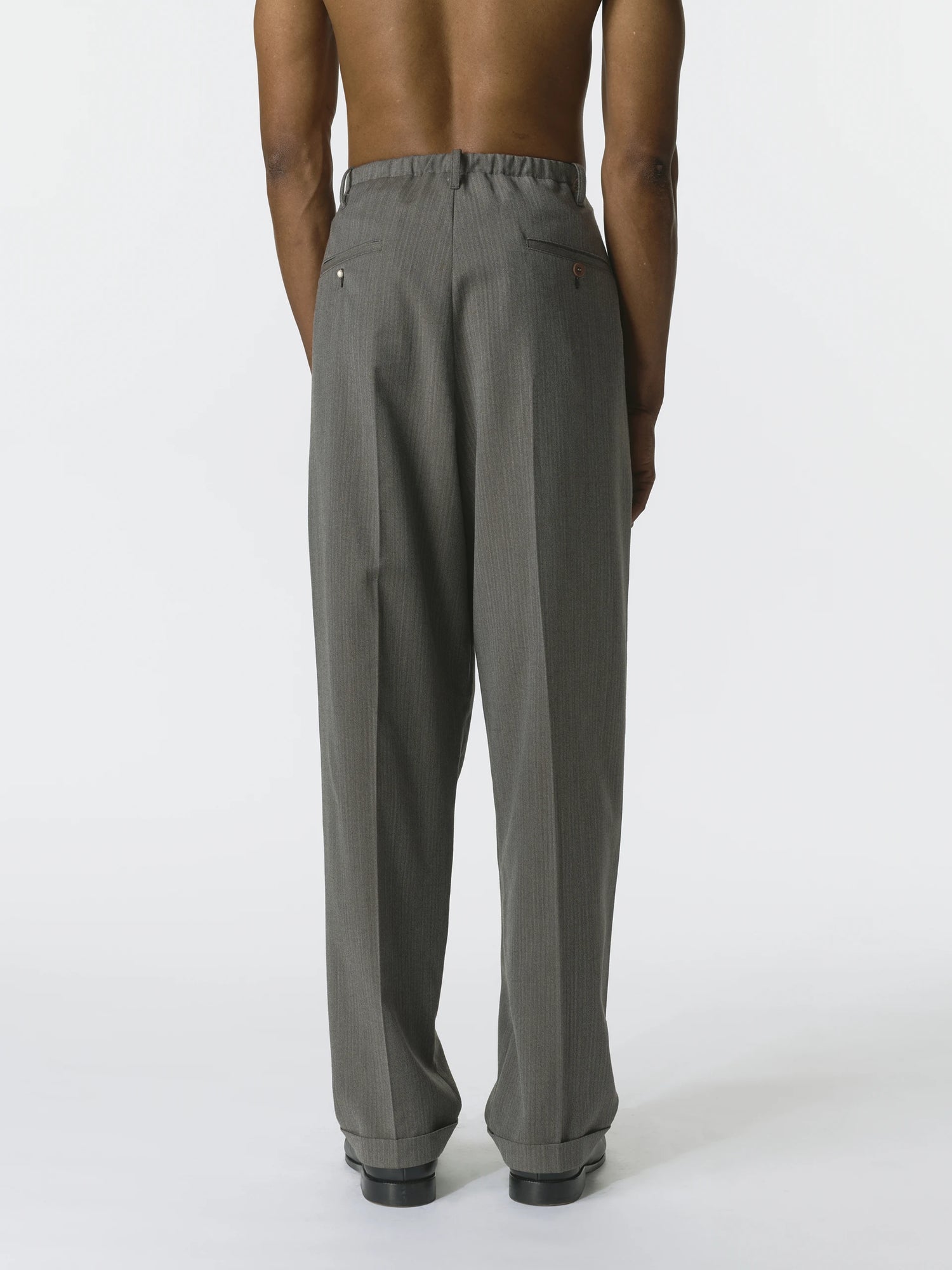 People'S Pants Brown
