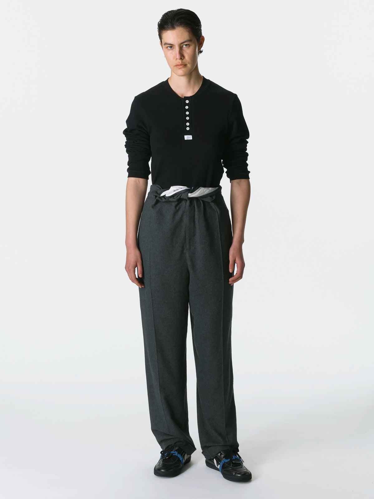 Nodo Pants Grey