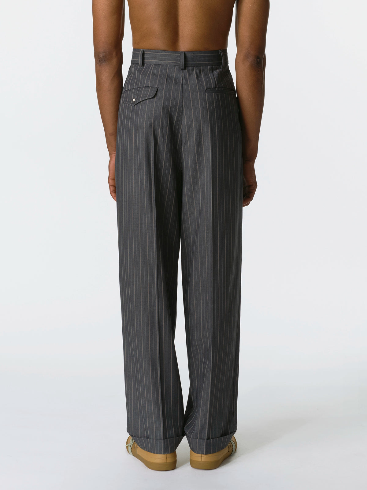 Nodo Pants Mud