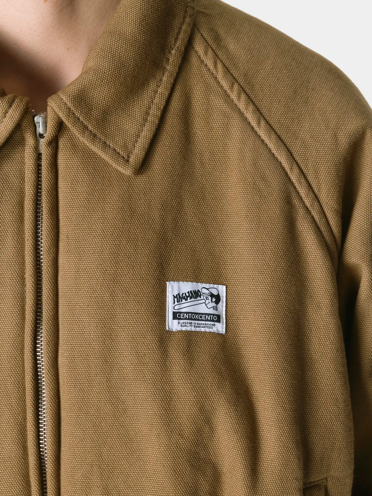 Officina Overdyed Gerry Dusty Beige
