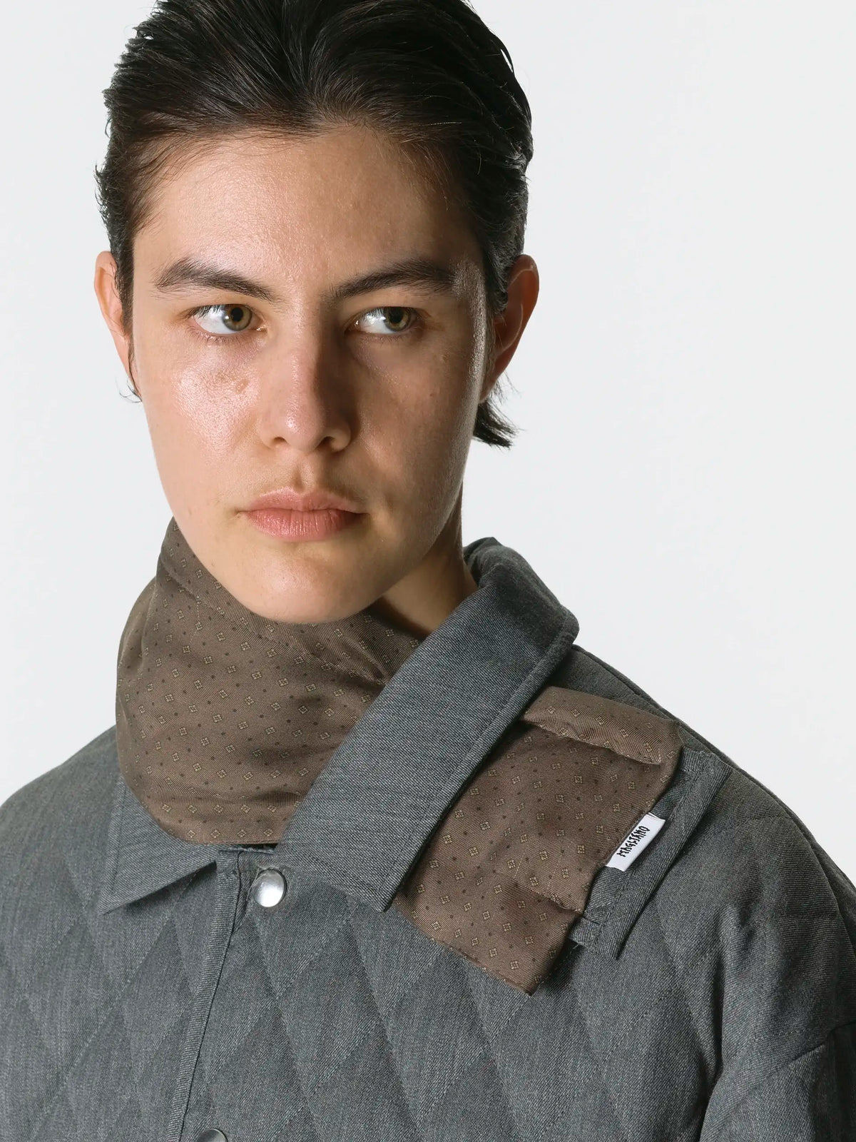 New Prof Padded Jacket Grey