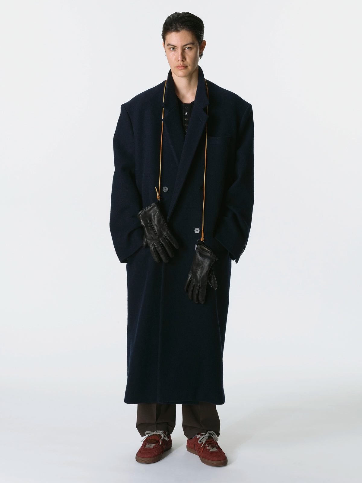Chilometro Coat Blue