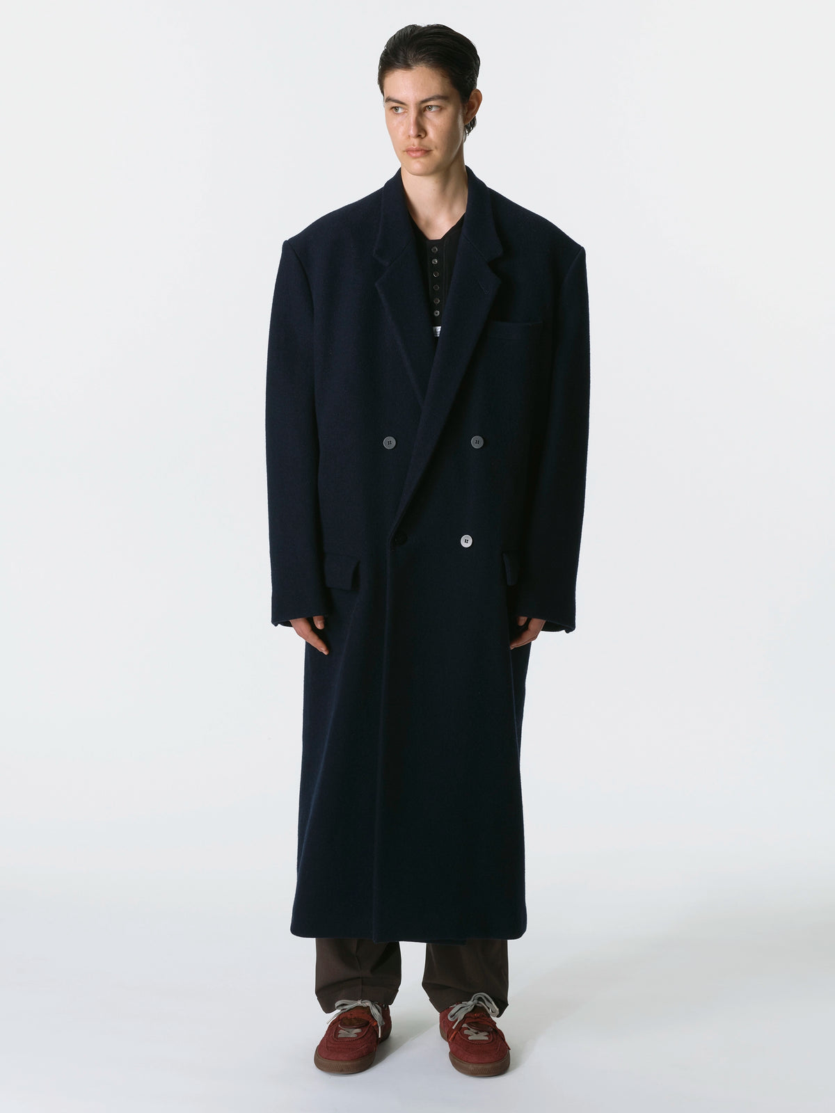 Chilometro Coat Blue