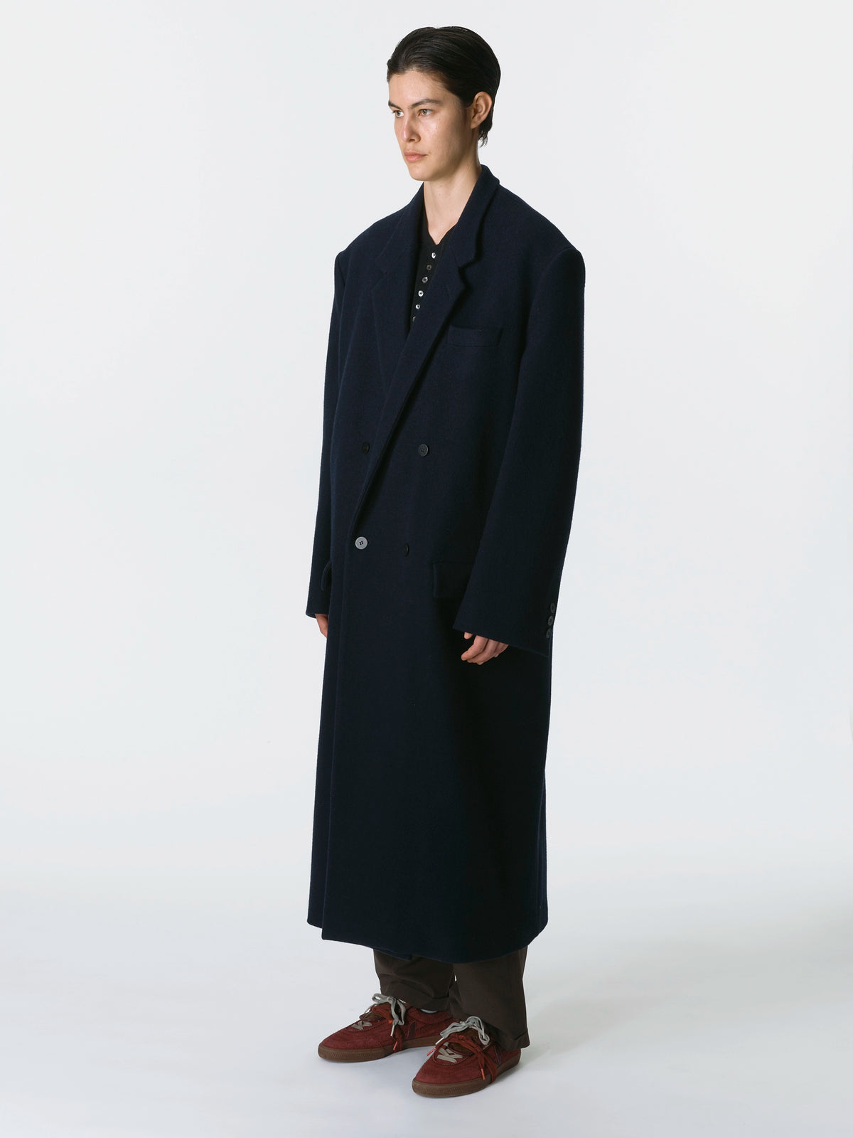Chilometro Coat Blue