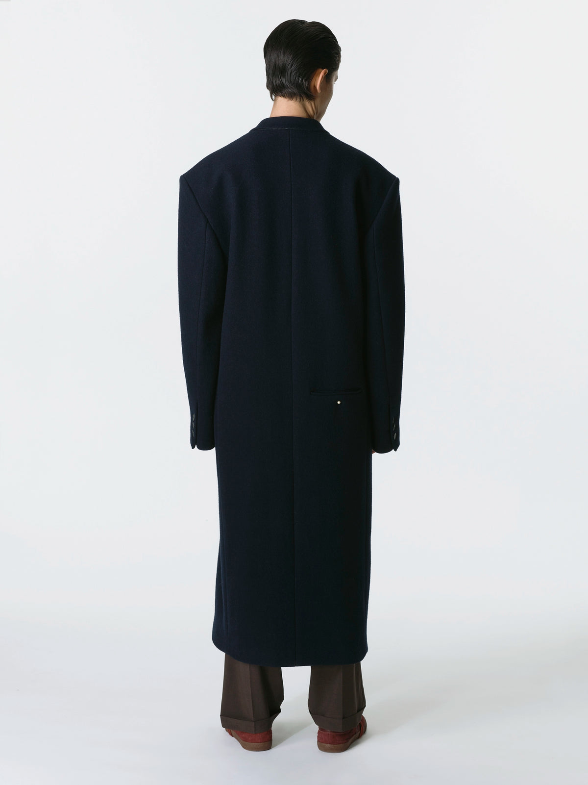 Chilometro Coat Blue
