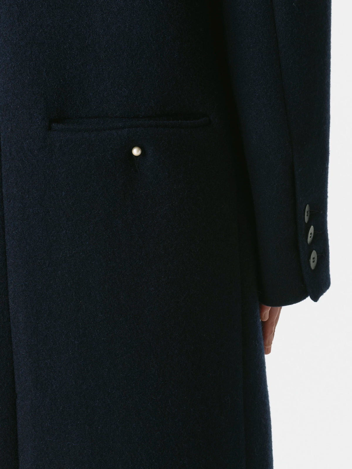 Chilometro Coat Blue