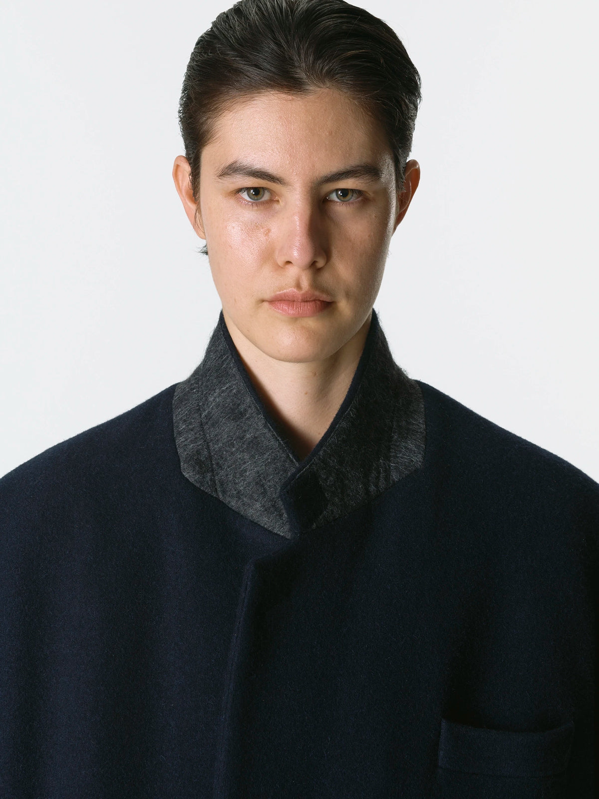Chilometro Coat Blue