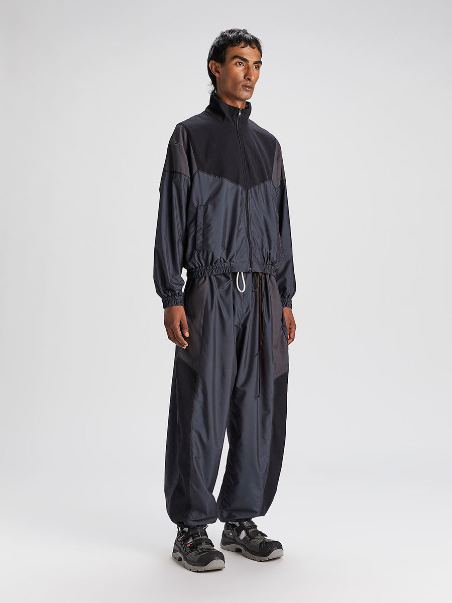 Provincia Gabber Tracksuit Off Black