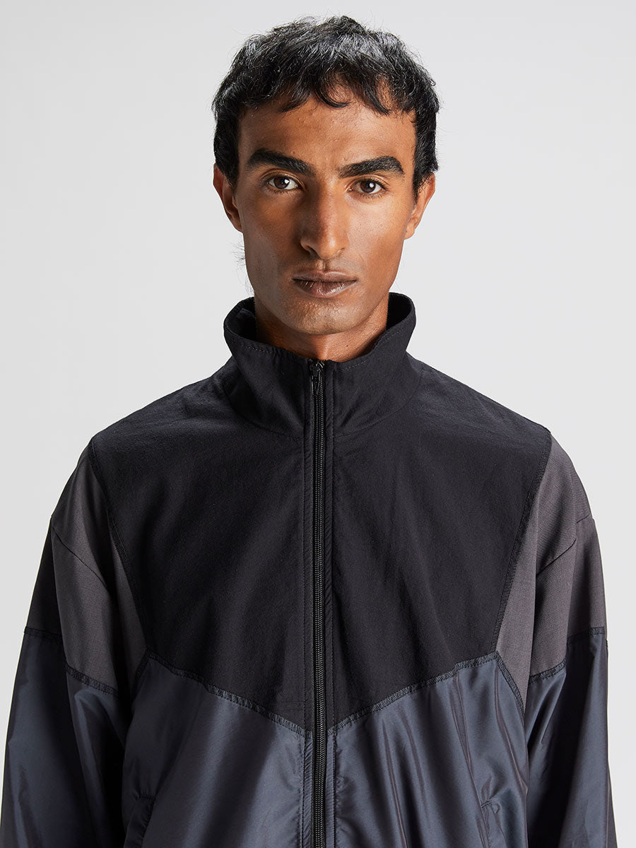 Provincia Gabber Tracksuit Off Black