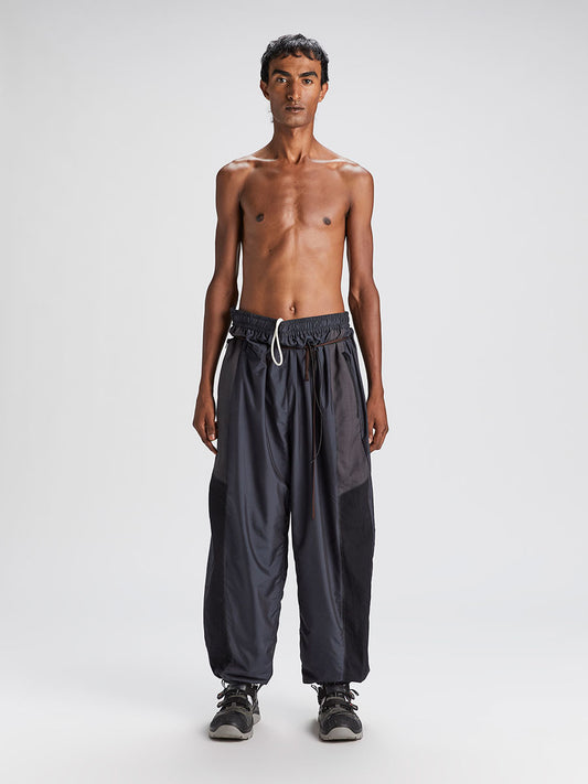 Provincia Gabber Trackpants Off Black
