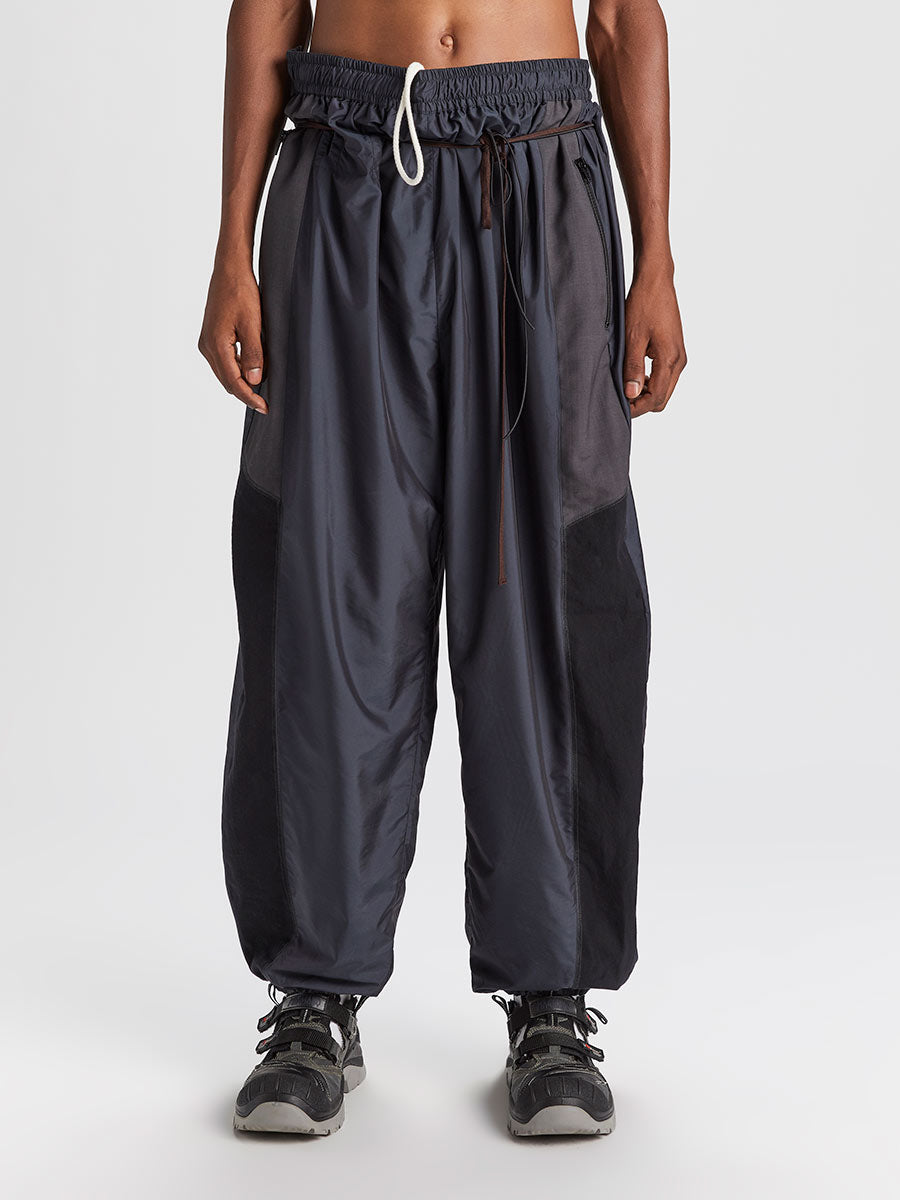 Provincia Gabber Trackpants Off Black