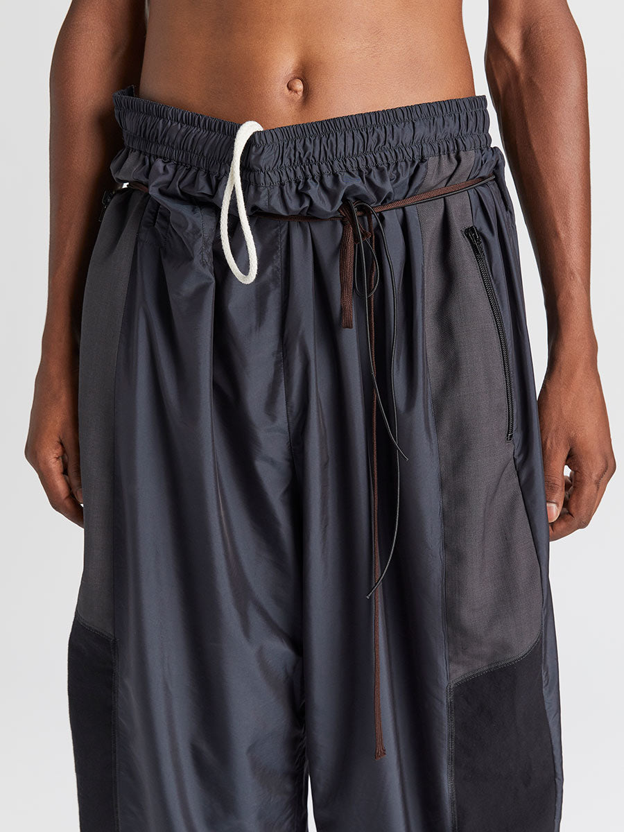 Provincia Gabber Trackpants Off Black
