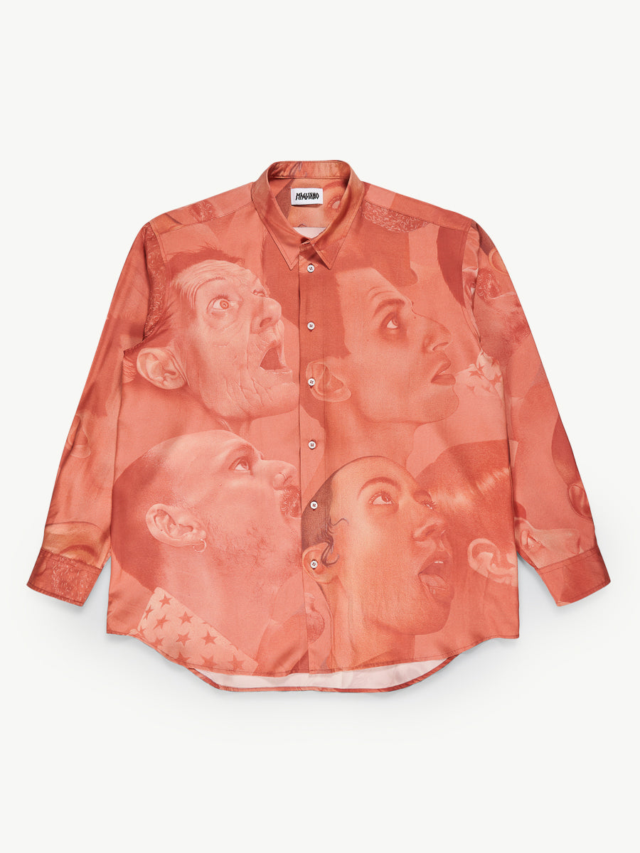 Comunione Shirt Pink Mix