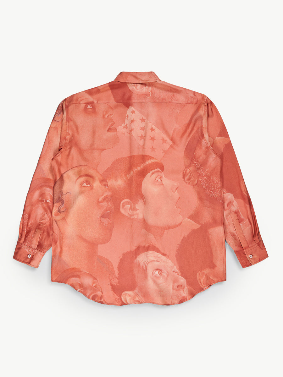 Comunione Shirt Pink Mix
