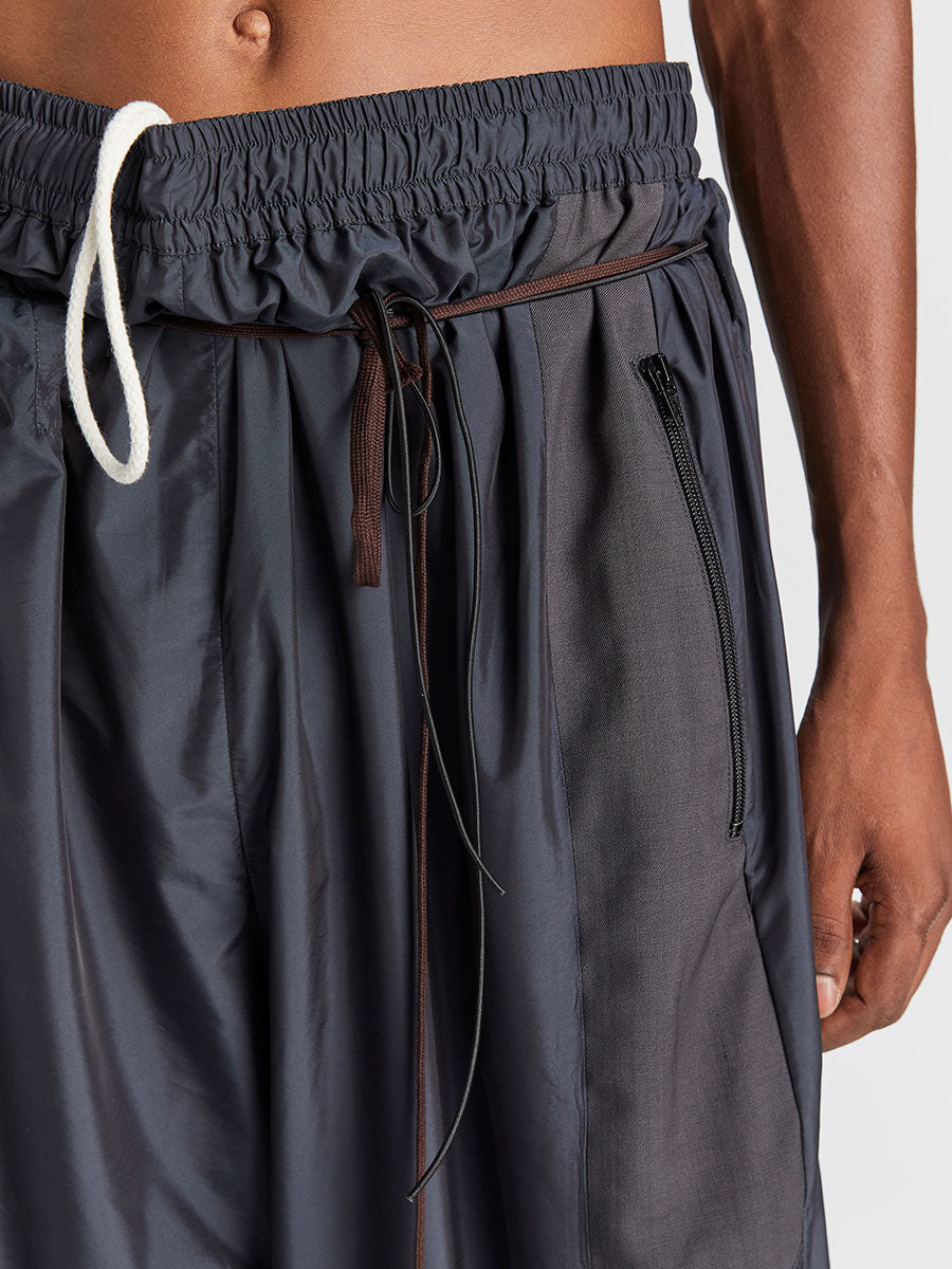 Provincia Gabber Trackpants Off Black