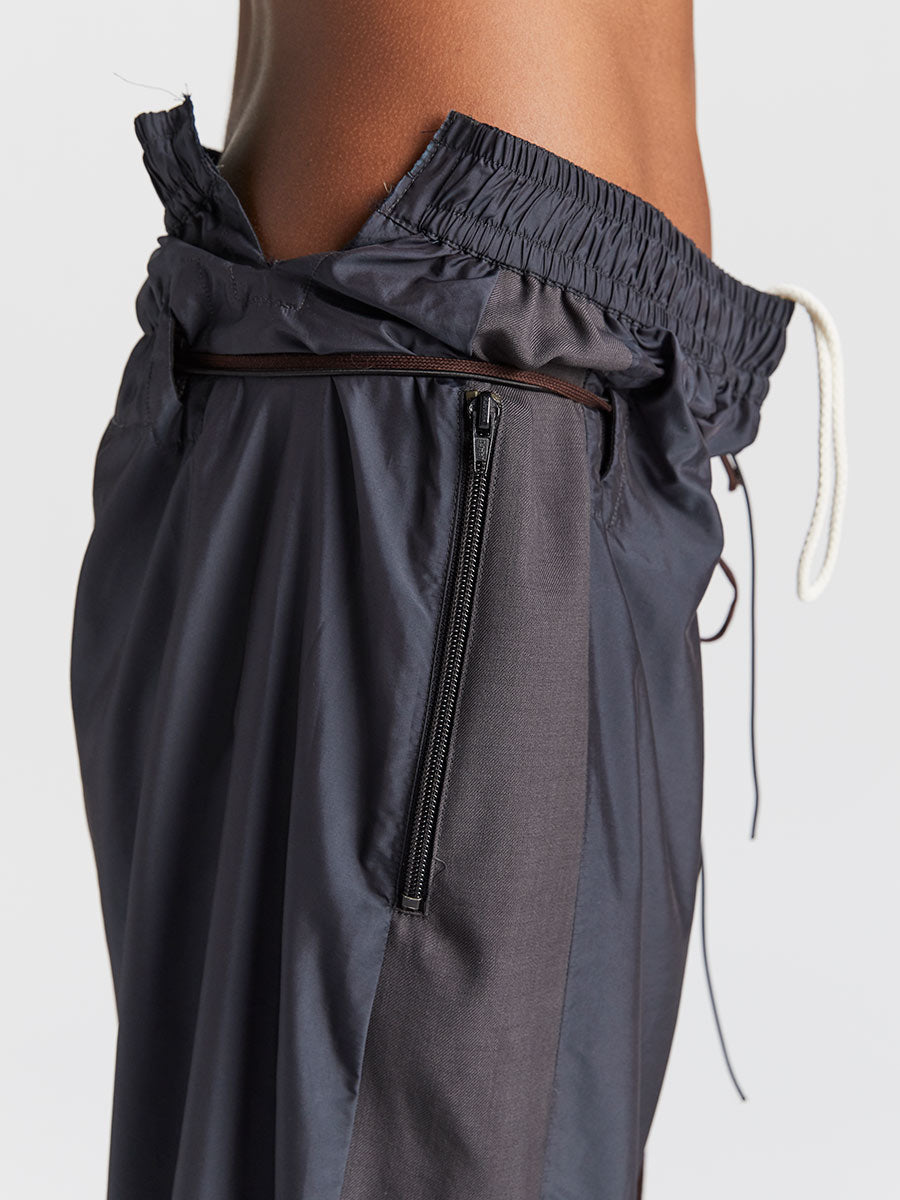 Provincia Gabber Trackpants Off Black