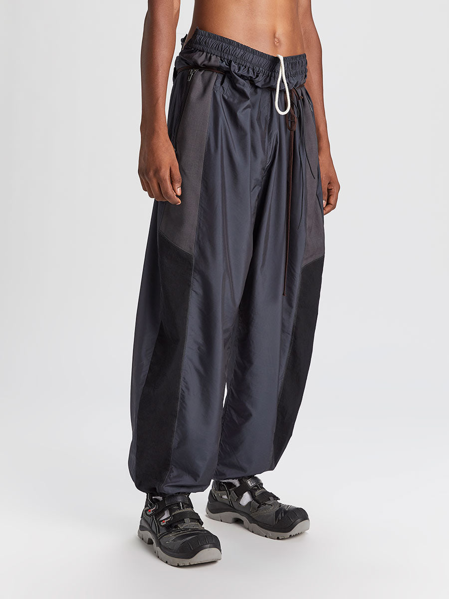 Provincia Gabber Trackpants Off Black