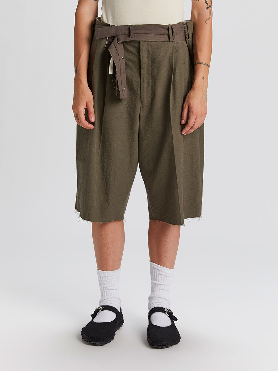 Signature Magliano Supershort Pants Mud Pie