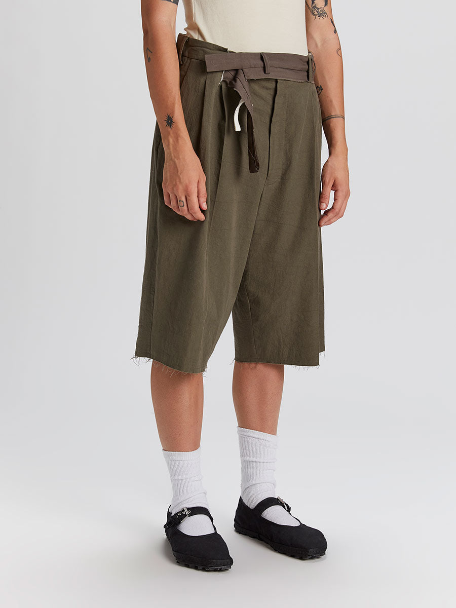 Signature Magliano Supershort Pants Mud Pie