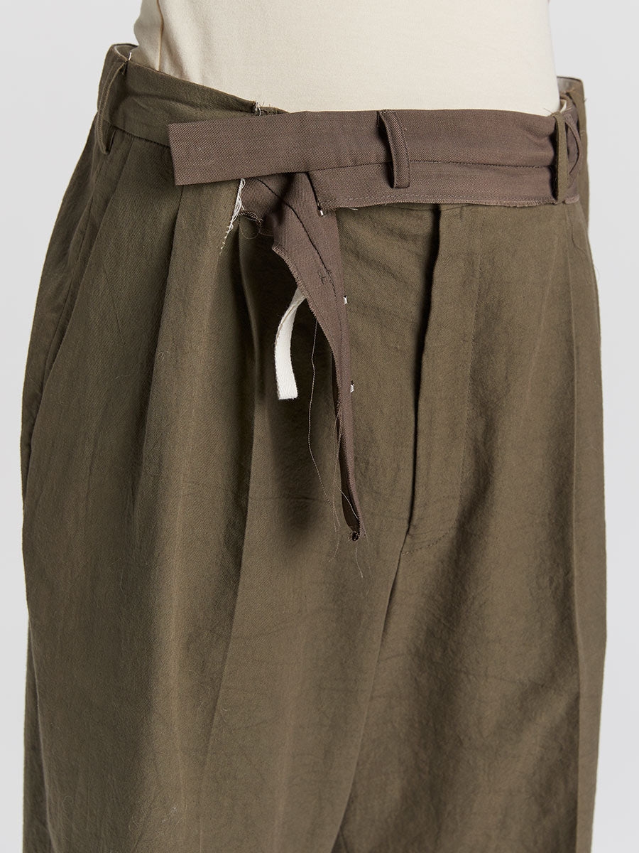 Signature Magliano Supershort Pants Mud Pie