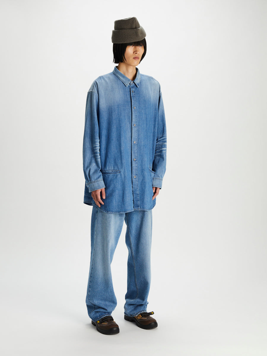 A Big Work Shirt