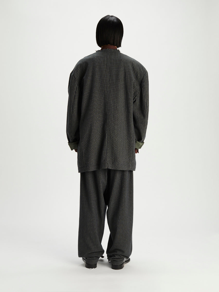 Pijama Doppiopetto Dusty Green
