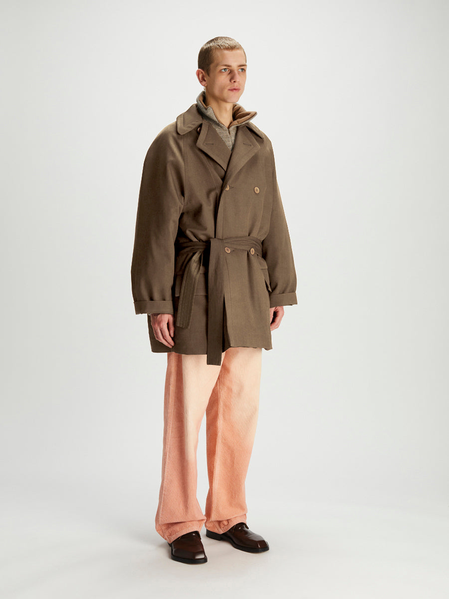 Protesta 3/4 Coat 1993 Beige