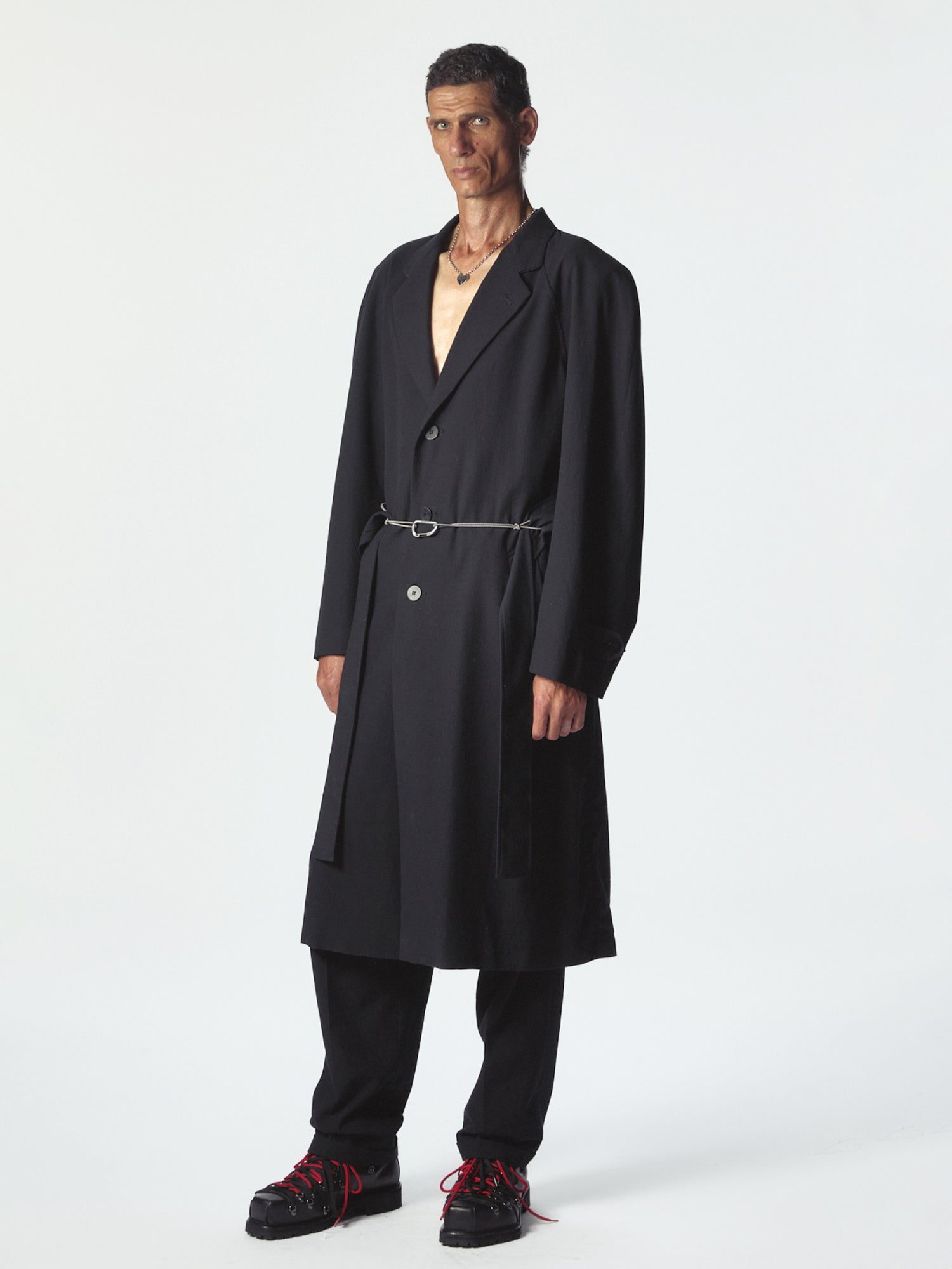 Raglan Trench Chic Release Black