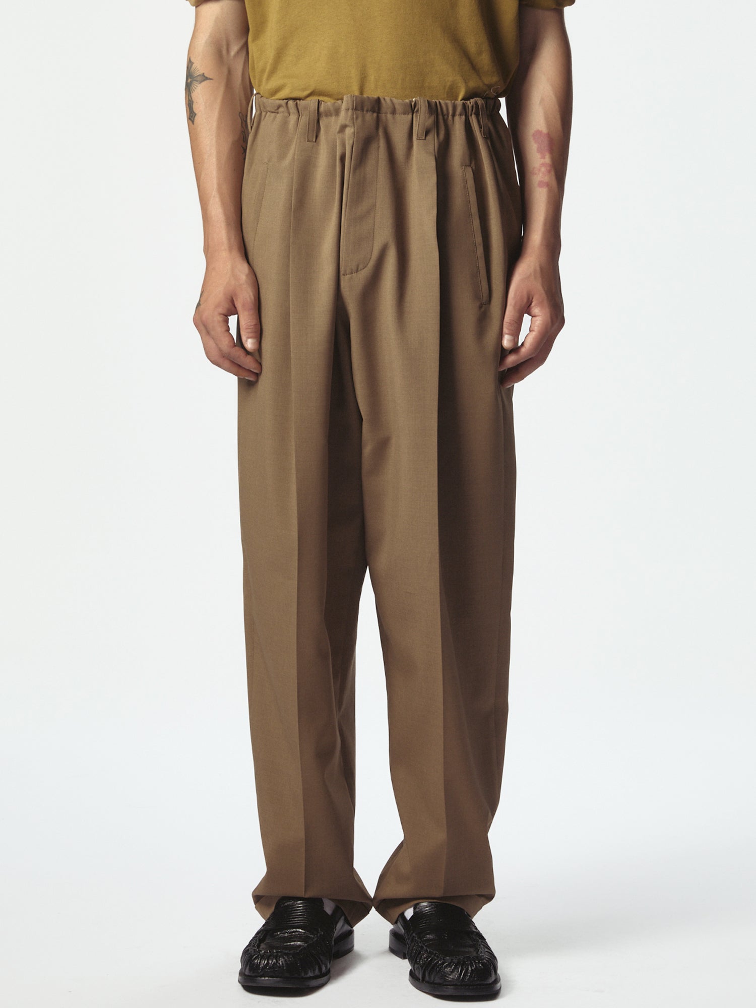People'S Pants Beige
