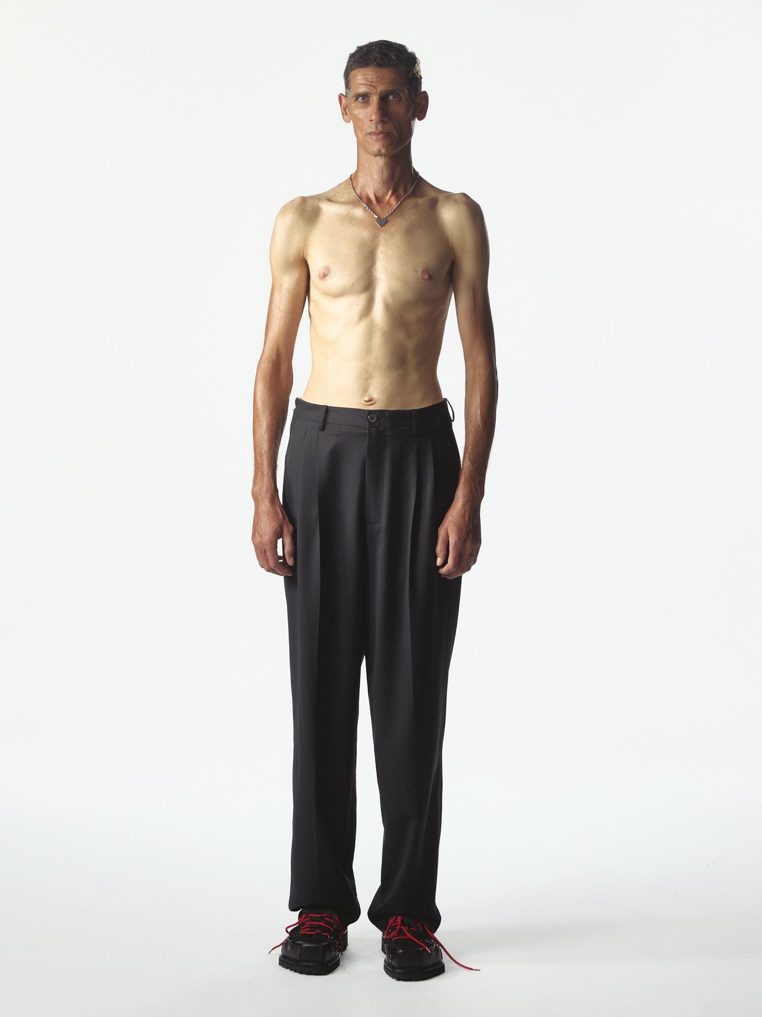 Classic Zip Double Pince Black