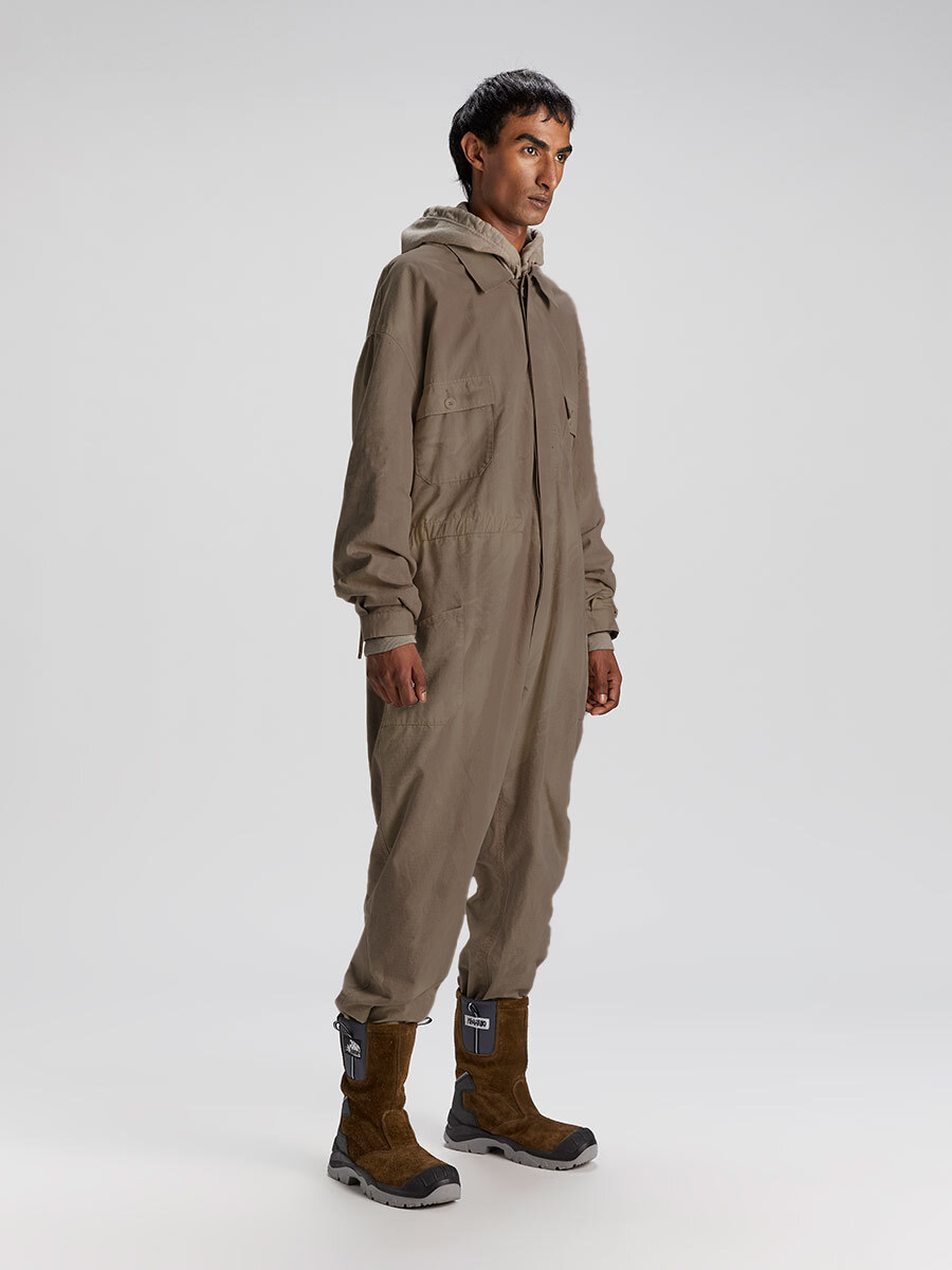 Officina Onesie Dirty Grey
